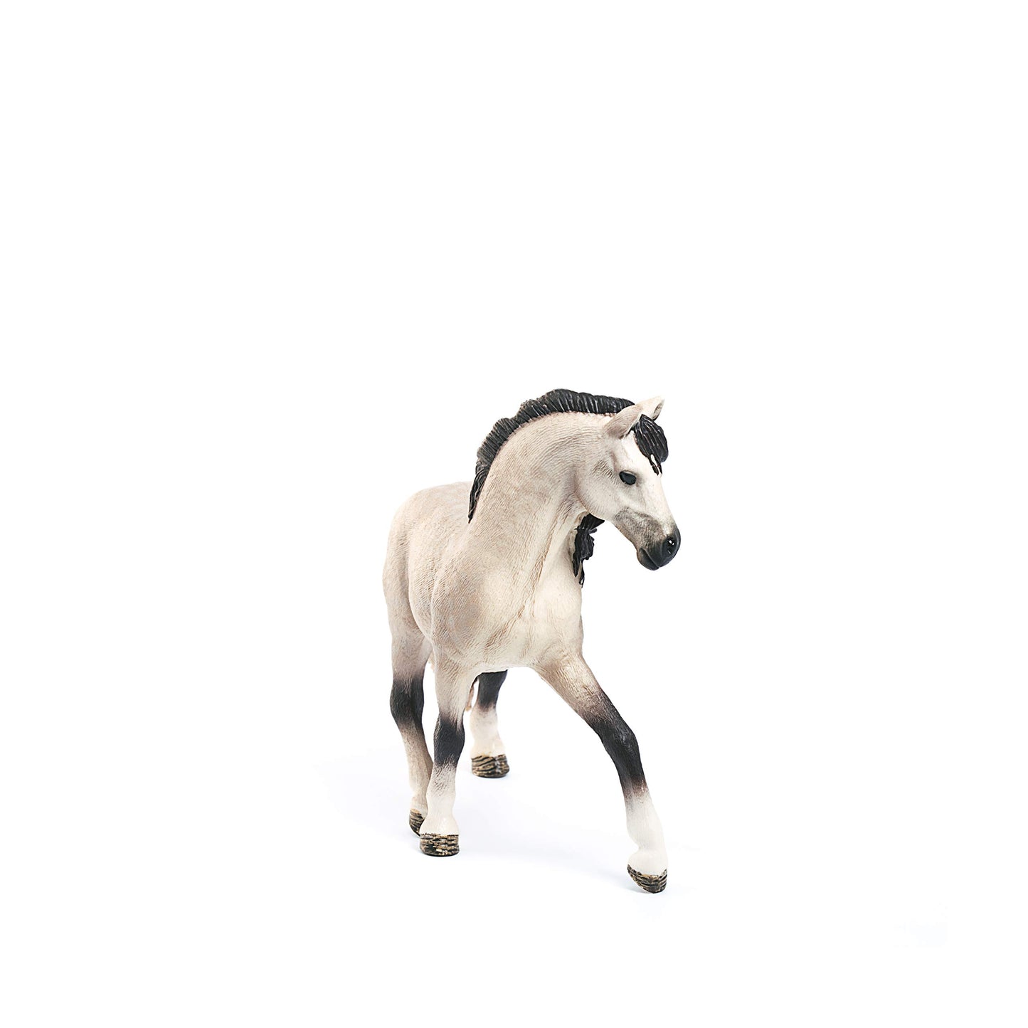 Schleich Horse Club, Realistic Horse Toys For Girls And Boys, Andalusian Mare Toy Horse Figurine, Ages 5+