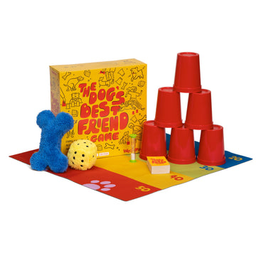 West Paw Dog'S Best Friend Game™ - Fun Family Game For Kids & Adults - Board, Challenge, & Dog Training Tip Cards Encourage Connection & Positive Reinforcement - Fun Games That Include Your Dog