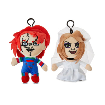 Ruz Valentine'S Day Plush Bouquet With Chucky & Tiffany Characters