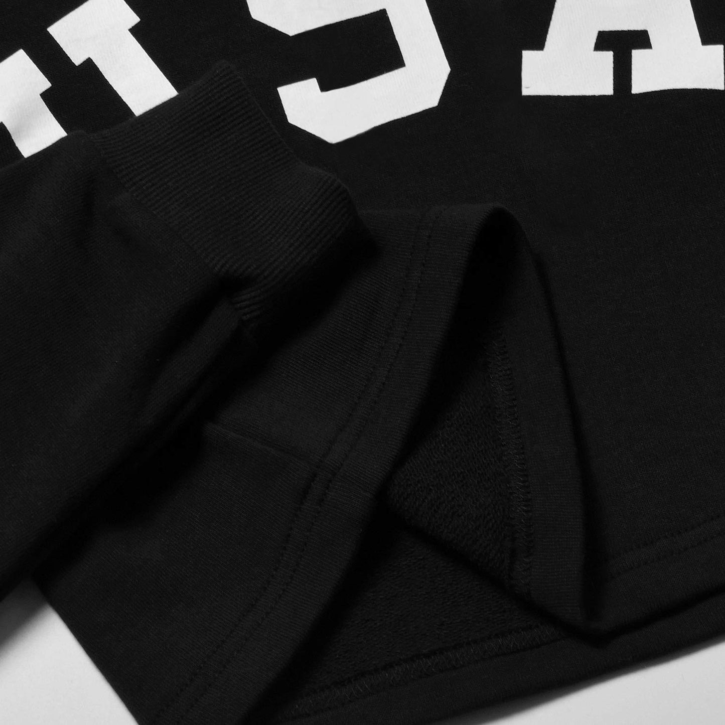 Perfashion Girls Long Sleeve Crop Top Cropped American Pullover Hoodie For July 4Th 10T 11T