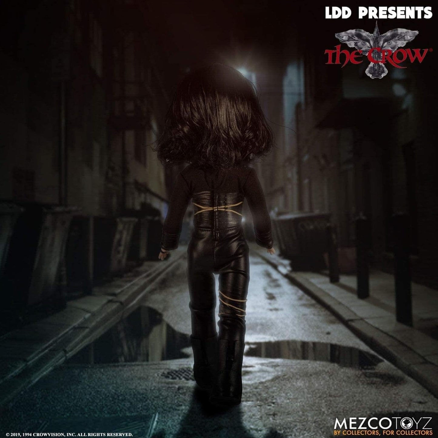 Ldd Batman Presents The Crow Doll, 10 Inches