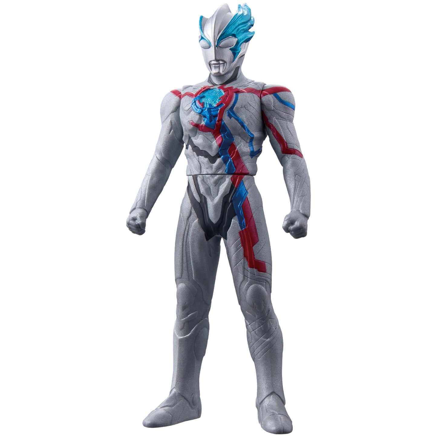 Bandai Namco - Ultraman - Ultraman Blazar, 5' Soft Vinyl Hero Figure
