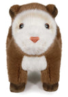 Ice King Bear Ferret Stuffed Animal Plush Toy 12 Inches (Brown)