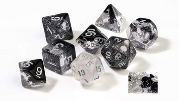 Sirius Dice Sdz000502 Spades Dices Cards Collection - Set Of 7