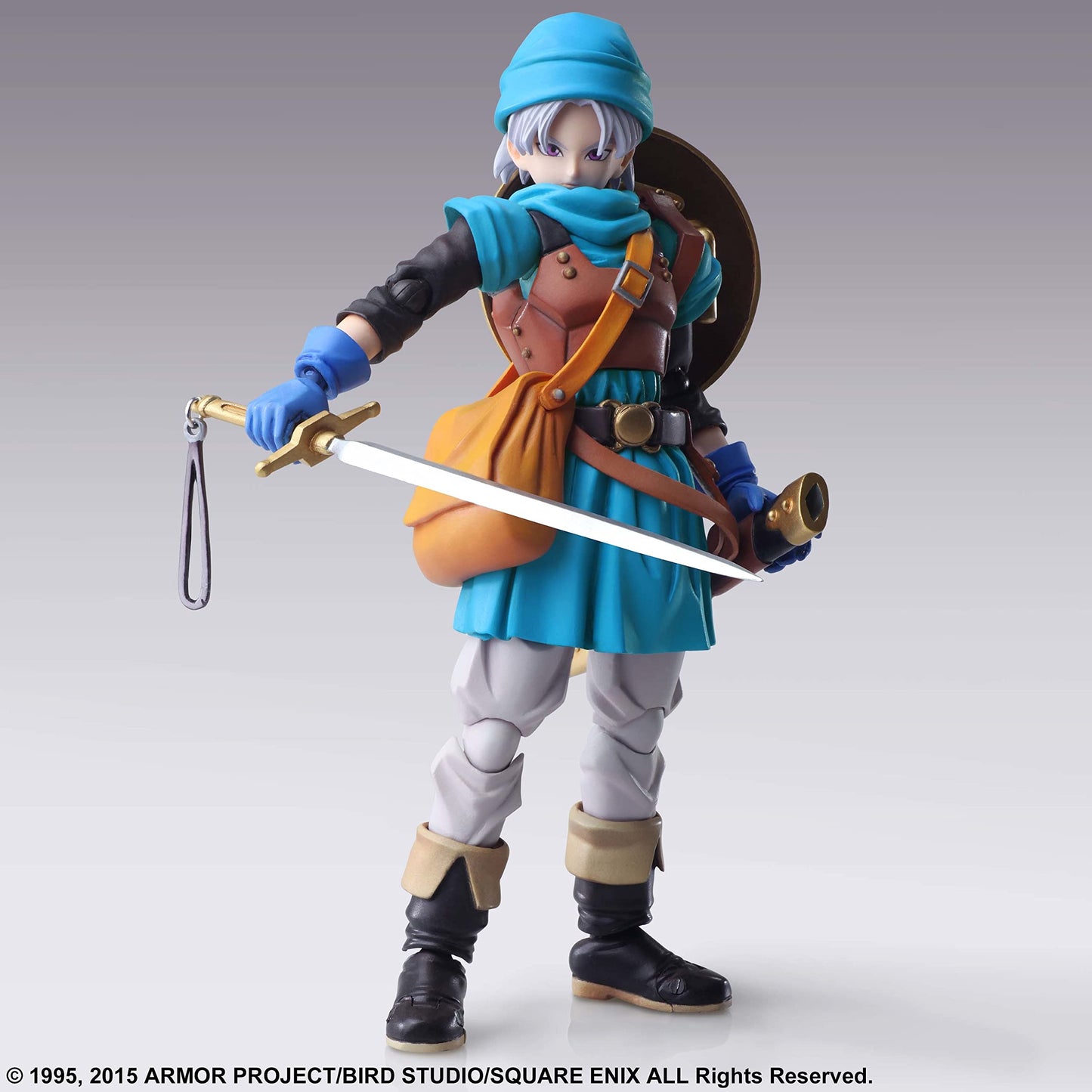 Square Enix Dragon Quest Vi: Realms Of Revelation: Terry Bring Arts Action Figure