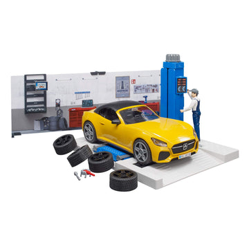 Bruder 62110 Bworld Car Service