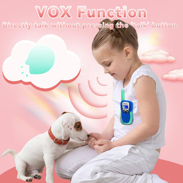 Retevis Rt388 Walkie Talkies For Kids, Toys For 6-12 Year Old Boy Girl, Long Range 2 Way Radio 22 Channel With Backlit Lcd Flashlight, Kids Gifts For Boys Girls Family Games Outdoor(Blue Green 1 Pair)