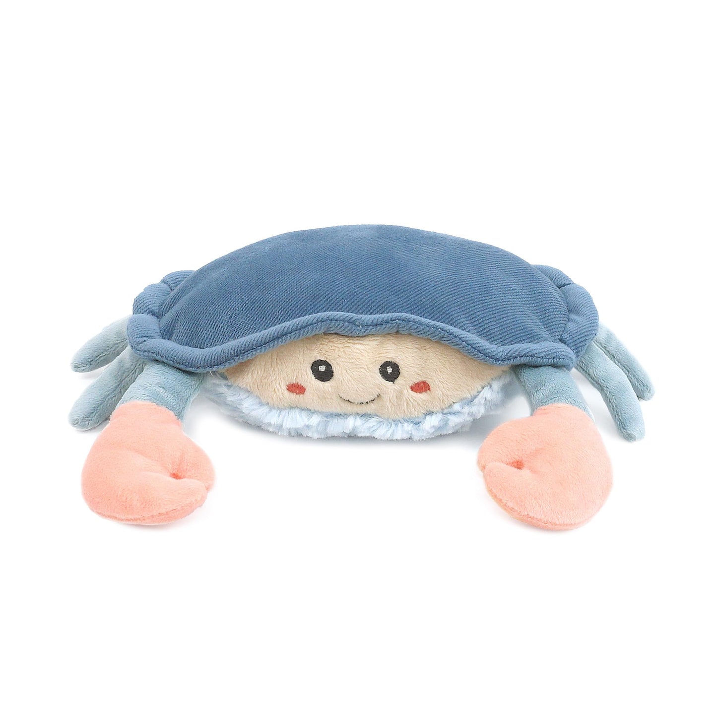 MON AMI Mr. Crab Stuffed Animal Toy - 10 Cute Plush for Kids, Ocean Animal Toy, Soft Cuddle Buddy with Embroidered Eyes, Coas