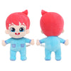 Pinkfong Bebefinn Plush Toy - 12" Soft Cuddly Doll for Toddlers - Pink/Blue Interactive Stuffed Animal - Perfect for Birthdays & Holidays