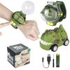 2023 Remote Control Car Watch Toys with LED Light,2.4 GHz Mini Racing Cars Wrist Toy for Kids Adults,RC Small Car Interactive Ou