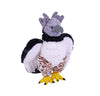 Wild Republic Cuddlekins Harpy Eagle Plush Toy - 12 Stuffed Animal Made from Recycled Water Bottles, Eco-Friendly & Adorable