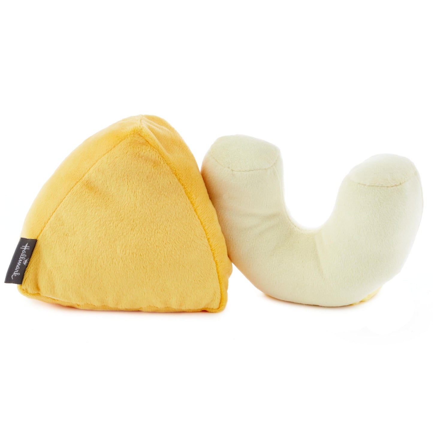 Hallmark Better Together Magnetic Plush (Mac And Cheese) 5'' Stuffed Toys, Easter Gifts For Kids