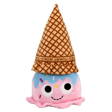Kidrobot Yummy World Walter Waffle Cone Ice Cream Scoop Plush