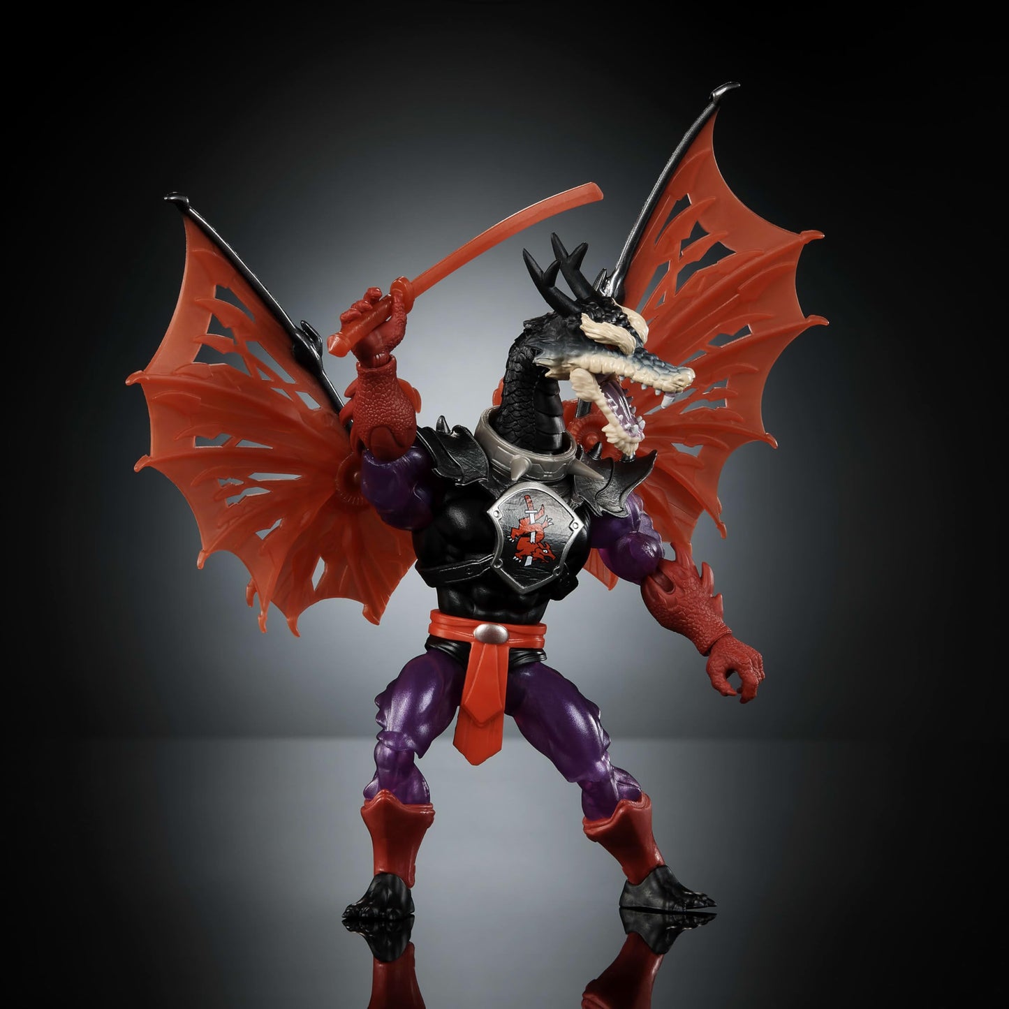 Masters of Universe Origins Turtles of Grayskull Ninjor Reptile Wars Posable Action Figure Teenage Mutant Ninja & Motu Crossover Villain Ninja Toy