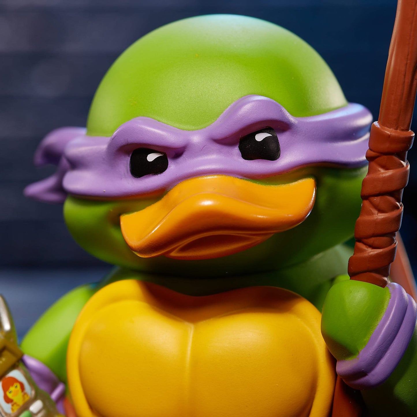 Tubbz First Edition Donatello Collectible Vinyl Rubber Duck Figure - Official Teenage Mutant Ninja Turtles Merchandise - Tv, Movies & Video Games