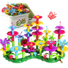 Temi Toddler Toys Birthday Gifts For 3 4 5 6 7 Year Old Girls Boys, 91 Pcs Flower Garden Building Toy Stem Educational Activity Preschool Toys For Kids Age 3-6