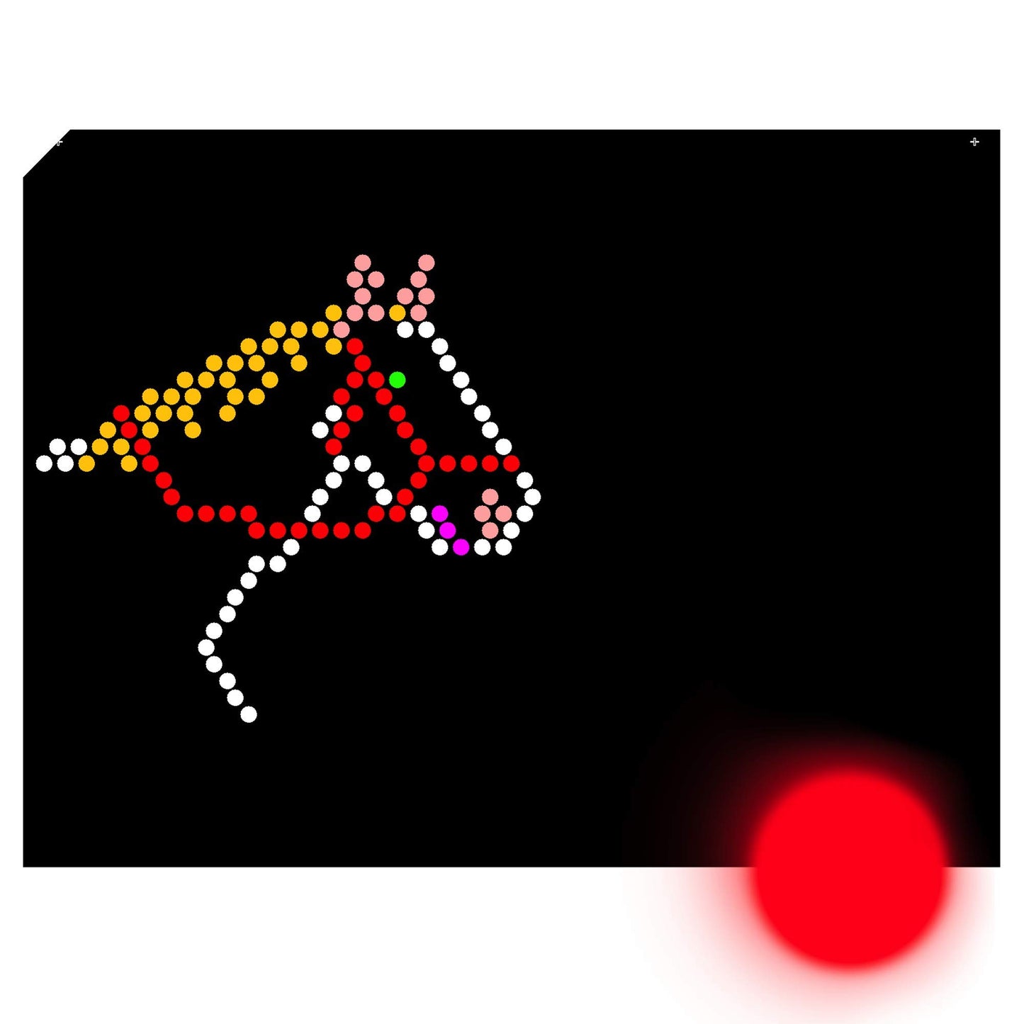 Illumipeg Farm Refill Templates For Pre-1994 Original Lite Brite (10 Sheets, 9X12)