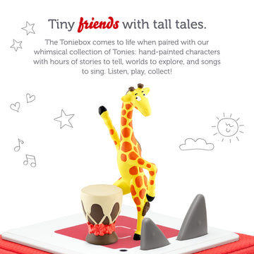 Tonies Giraffes Can'T Dance Audio Play Character