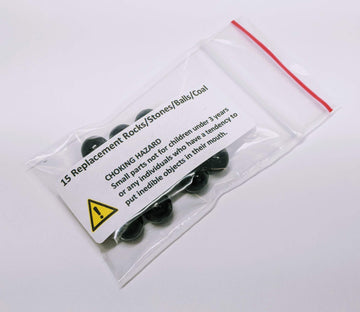 15 Tomy / Thomas Big Loader Construction Set Replacement Rocks/Stones/Balls/Coal#By:Netsellsit