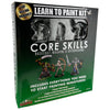 Reaper Miniatures 08906 Learn to Paint Kit Core Skills, Master Series Paint Box Set