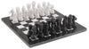 Radicaln Marble Chess Set 12' Inches Black & White Handmade Board Game 2 Player Classic Chess Sets For Adults- 1 Chess Board & 32 Chess Pieces - Chess Game