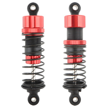 GDOOL H14BM RC Cars 14510B Front Aluminum Capped Shock Accessories Spare Parts for H14BM 14210 14209 JC14EP HP141 HP141S 1:14 Br