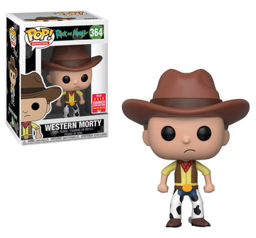Funko Pop Rick And Morty Western Morty Summer Convention Exclusive