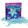 OIG Brands 100PK Blue Glow in The Dark Stars & Moon for Kids, Non-Toxic Ceiling Decor, Perfect for Bedroom Night Light, Ages 4-12