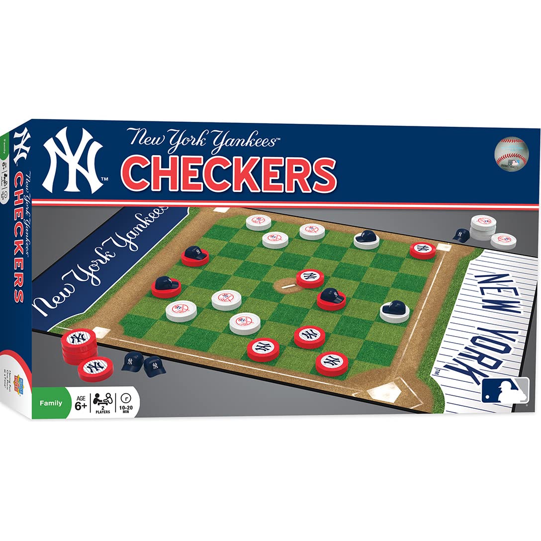 Masterpieces Mlb Boston Red Sox Checkers Board Game