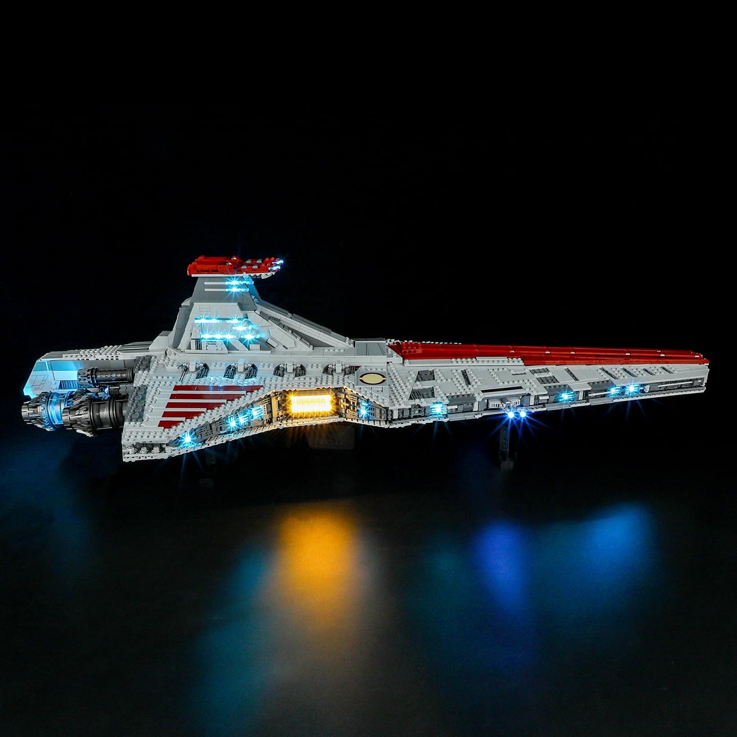 Briksmax Led Lighting Kit For Lego-75367 Venator-Class Republic Attack Cruiser - Compatible With Lego Star Wars Building Set- Not Include Lego Set