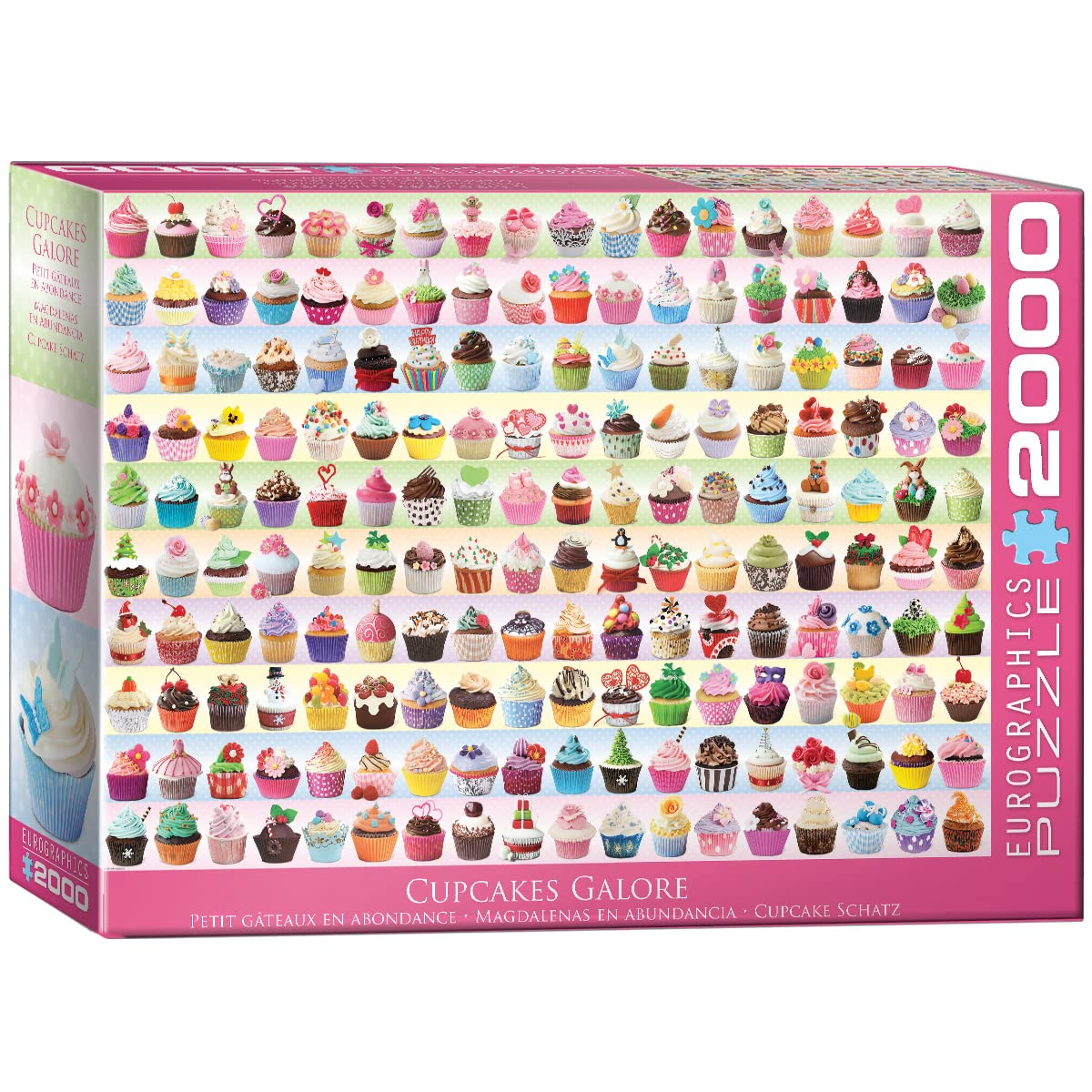 Eurographics Cupcakes Galore Puzzle (2000-Piece) (8220-0629)