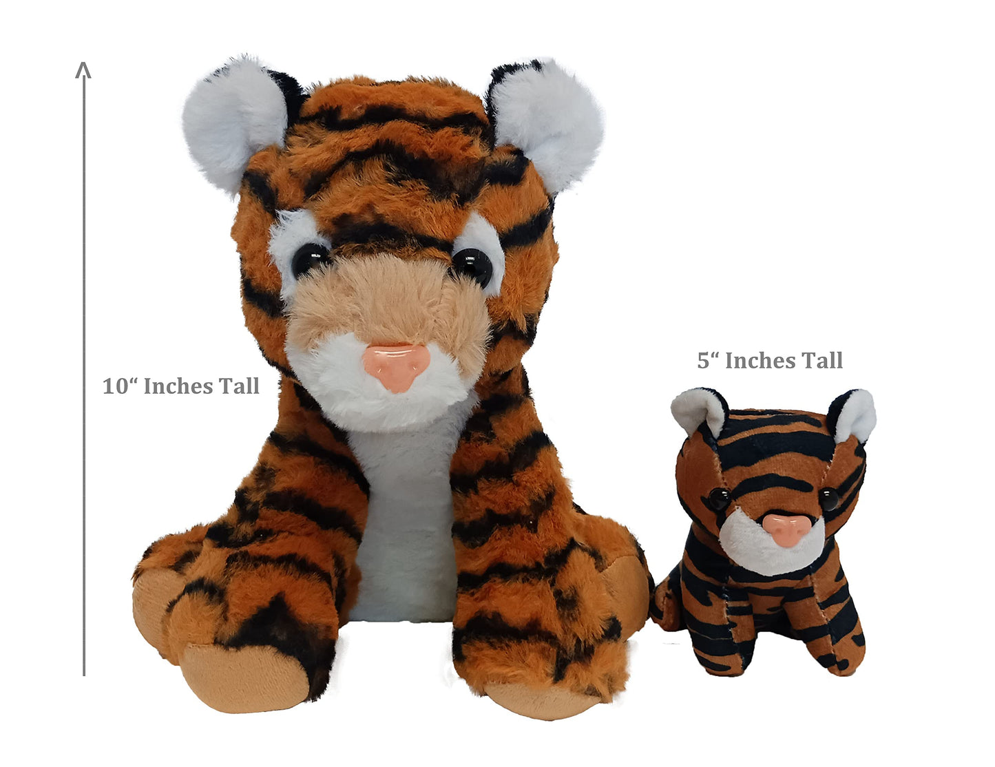 Dondor Tiger Stuffed Animal (Tiger)