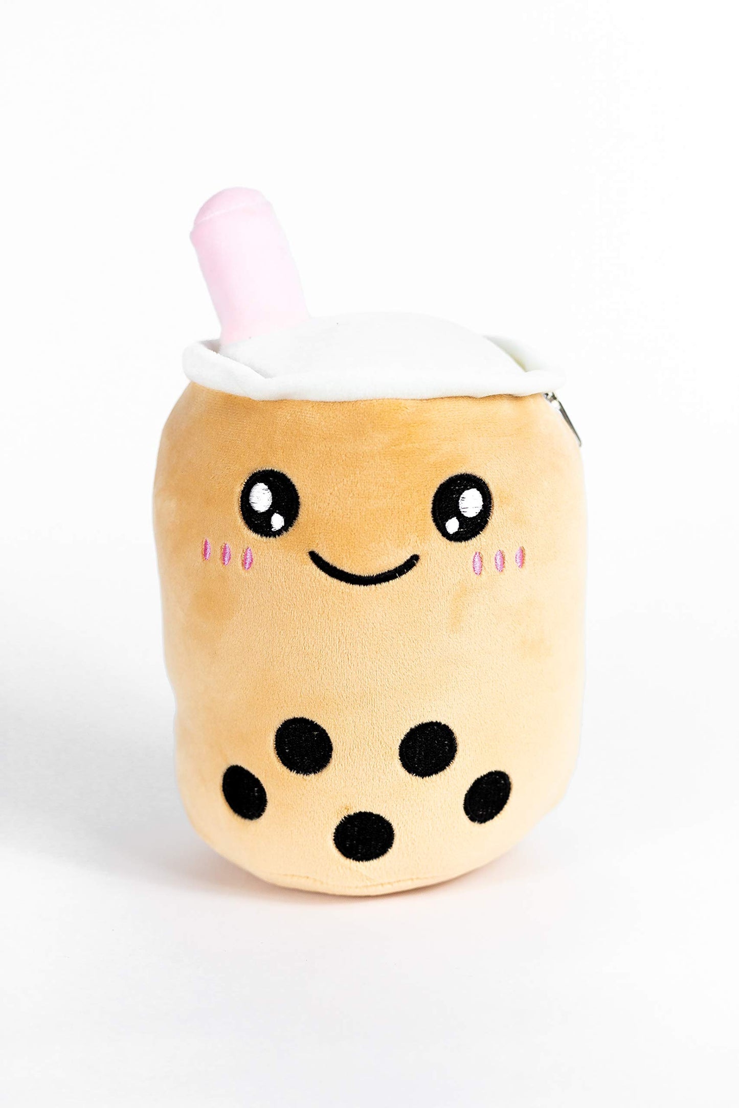 The Original Boba Tea Reversible Boba Plush - Happy To Mad (Reversible Boba Plushie)