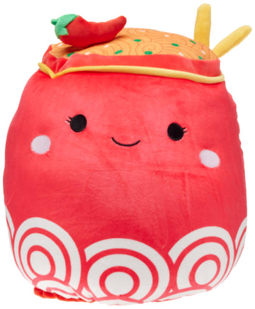 Squishmallows 12-Inch FlipAMallows Odion Noodles & Illia Sriracha - Flippable Ultrasoft Plush Toy
