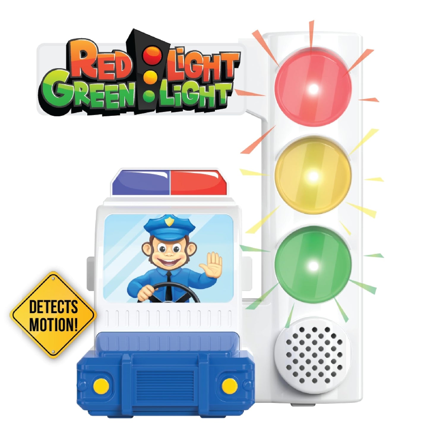 Move2Play Red Light Green Light Game with Motion Sensing | Family Easter & Birthday Party Games | Gift for Kids Preschool & Toddlers Ages 2 3 4 5 6 7+ Year Olds | Travel Indoor Outdoor-New