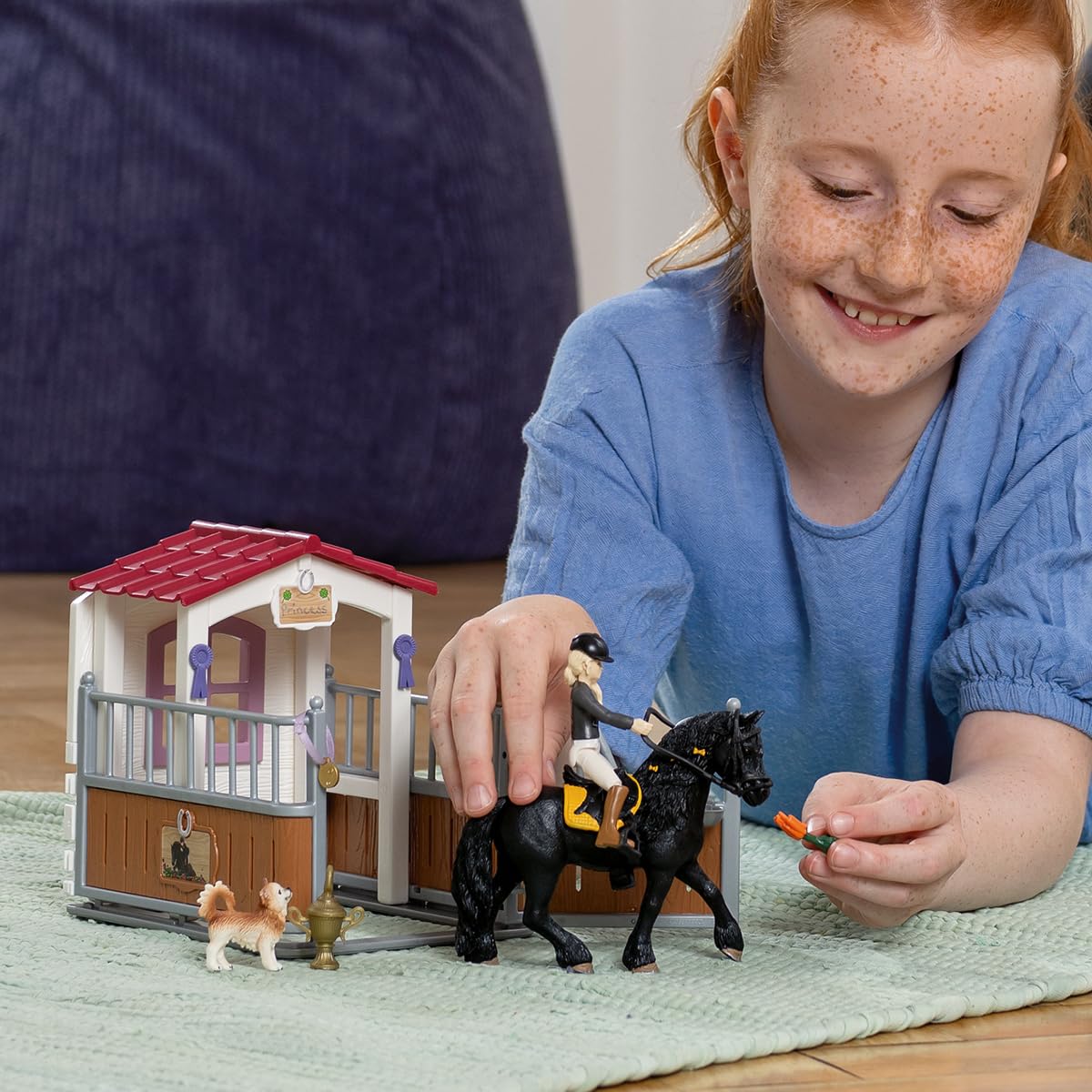 Schleich Horse Club, Horse Box Tori & Princess