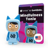 Tonies Mindfulness Audio Play Character - Red Plastic, Small Size