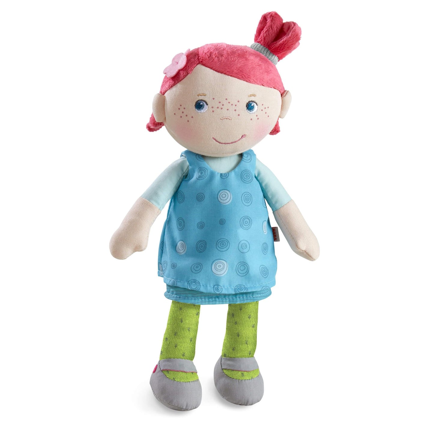 Haba Snug Up Philine - 10' Soft Doll, Machine Washable - Perfect Snuggly First Birthday Gifts And Toddler Baby Doll For 18 Months And Up