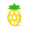 Bright Starts Oball Easy Grasp Pineapple Teether Toy, Hold My Own Collection, Bpa Free, Unisex, Newborn And Up