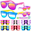 Kids sunglasses bulk, Kids Sunglasses Party Favor, 12Pack Neon Sunglasses with UV400 Protection for Kids, Boys and Girls Age 3-8