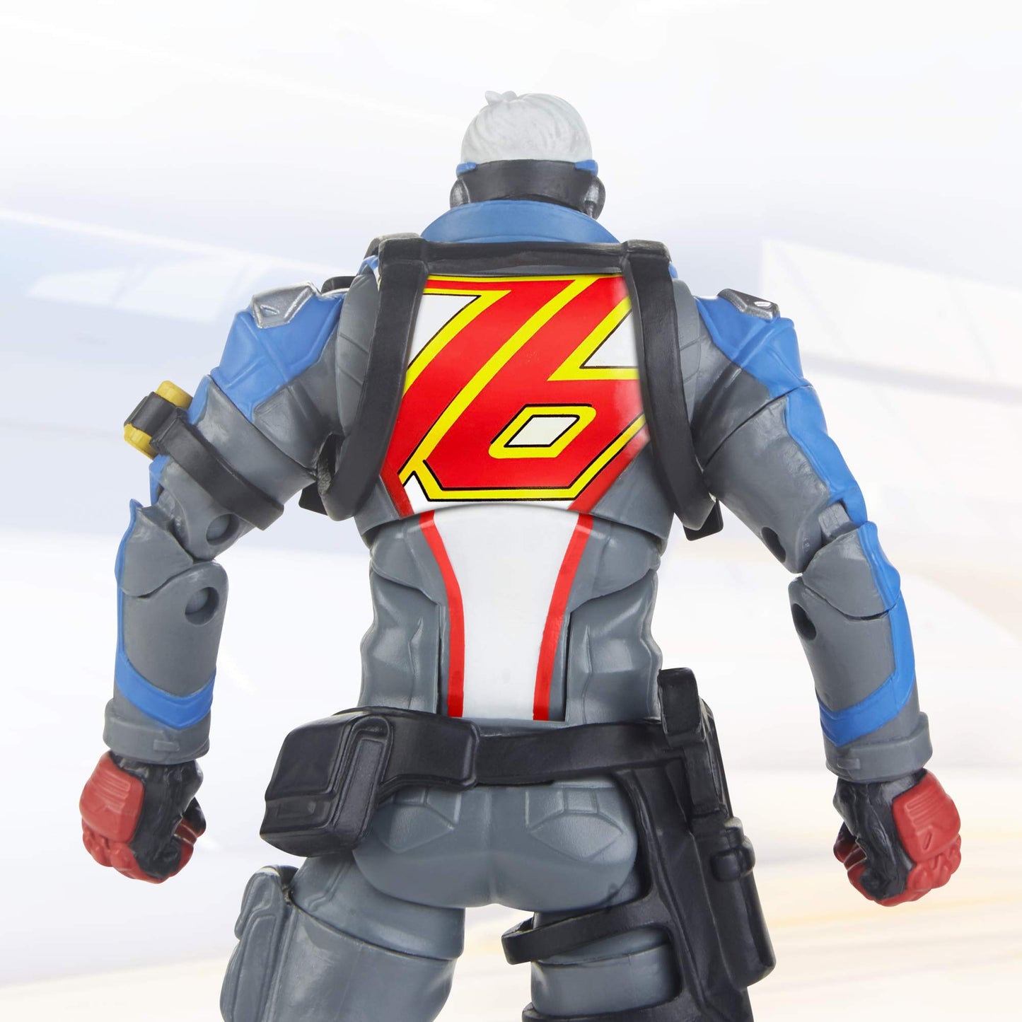 Transformers Overwatch Ultimates Series Soldier: 76 & Shrike (Ana) Skin Dual Pack 6' Collectible Action Figures