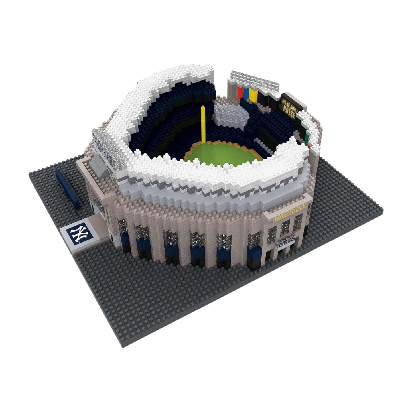 MLB New York Yankees Unisex 3D Brxlz- STADIUM3D Brxlz- Stadium, Team Color, One Size