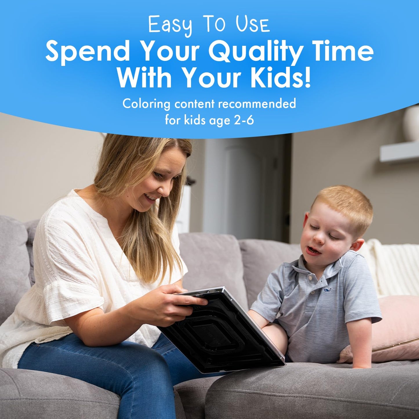 Handmoto Preschool Learning Activities Drawing Board - Dry Erase Board For Kids - Educational Toys For 3+ Year Old - Handheld Tr