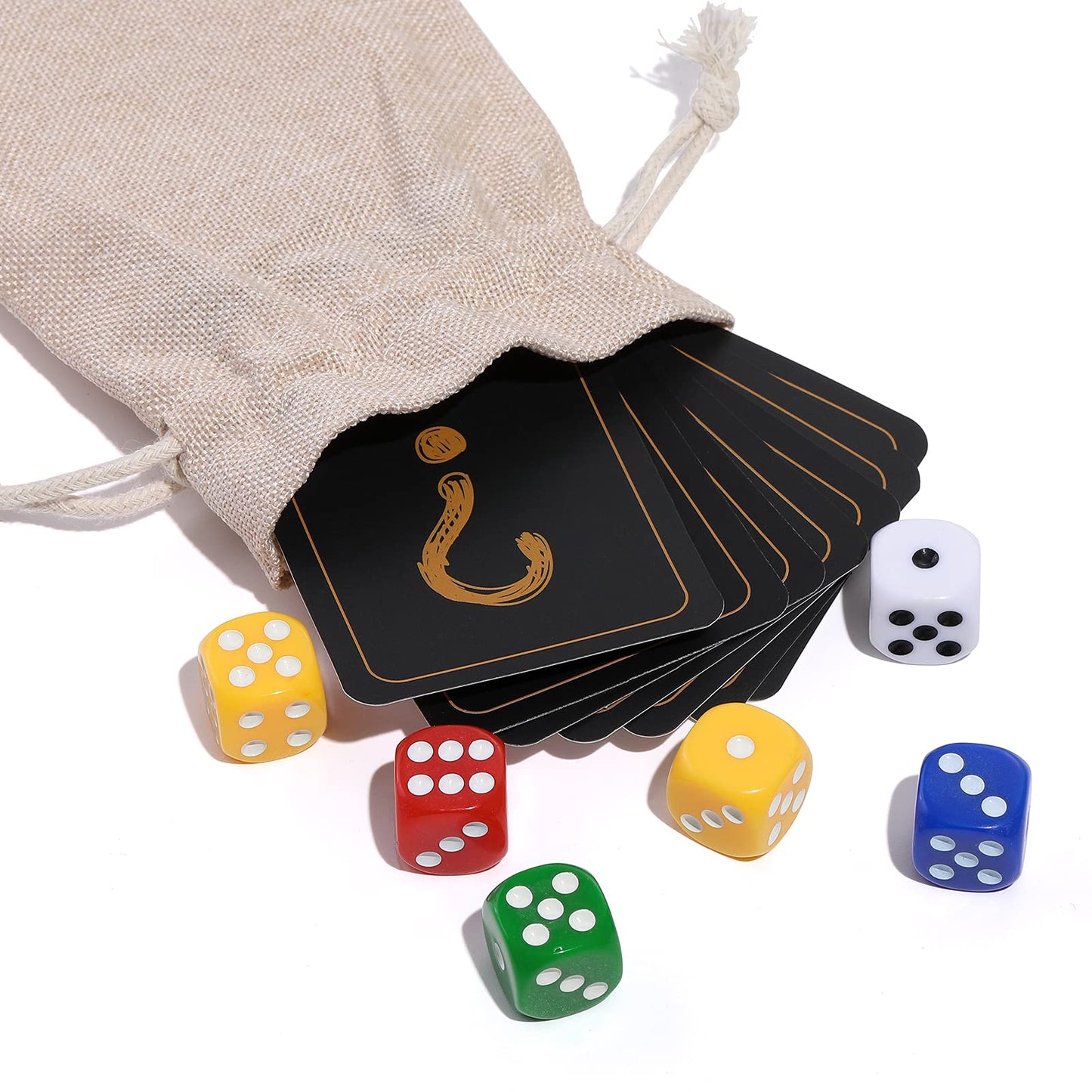 Crobyi Shut The Box Game Wooden For 1-4 Players,Educational & Fun Wooden Board Game With 10 Dice And Shut-The-Box Instructions F
