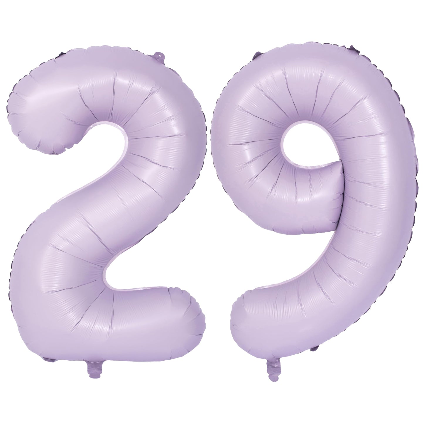 40 In Matte Purple Number Balloons Helium Foil Mylar Balloon Birthday Party Banquet Decoration Digital 29