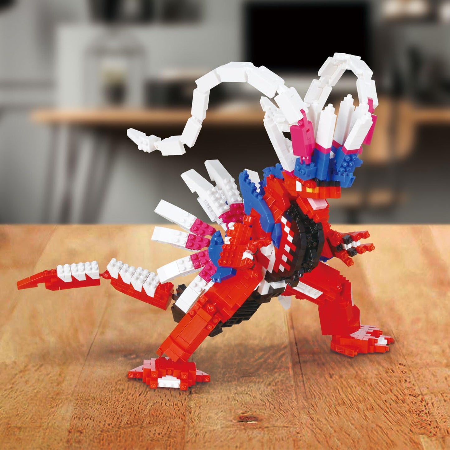 Nanoblock - Pokémon - Koraidon Dx, Pokémon Series Building Kit