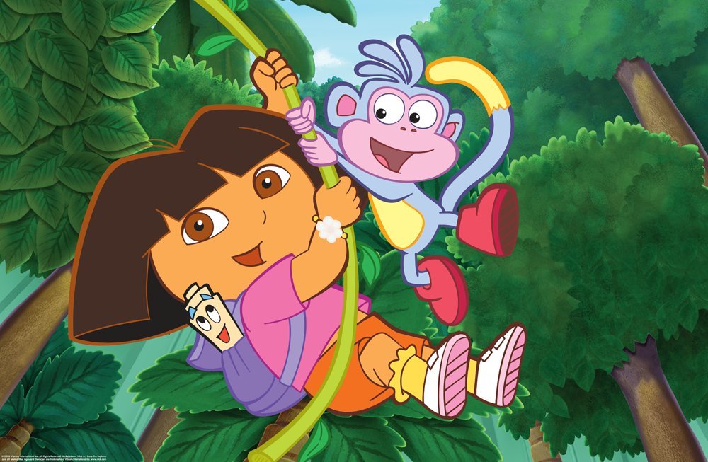 Designware Dora The Explorer & Friends Party Game (Pack of 6)