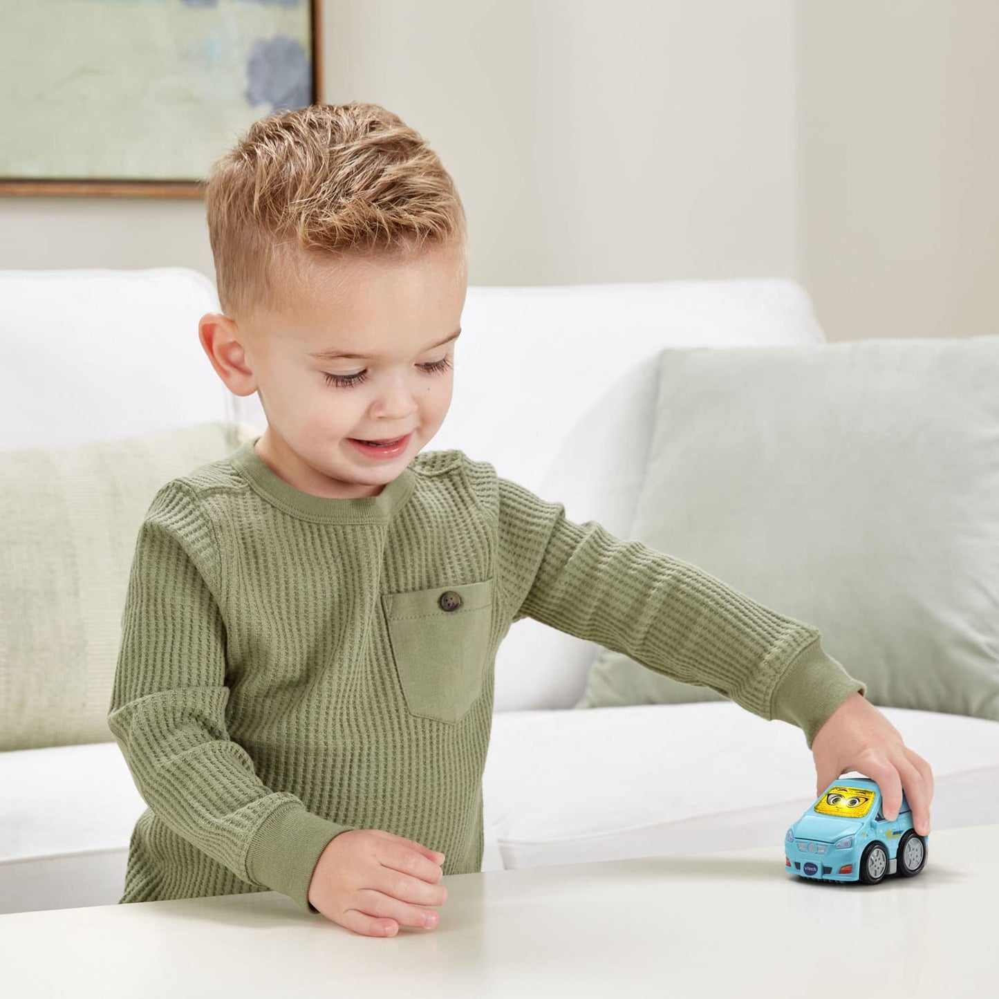 Vtech Go! Go! Smart Wheels Friendly Family Car