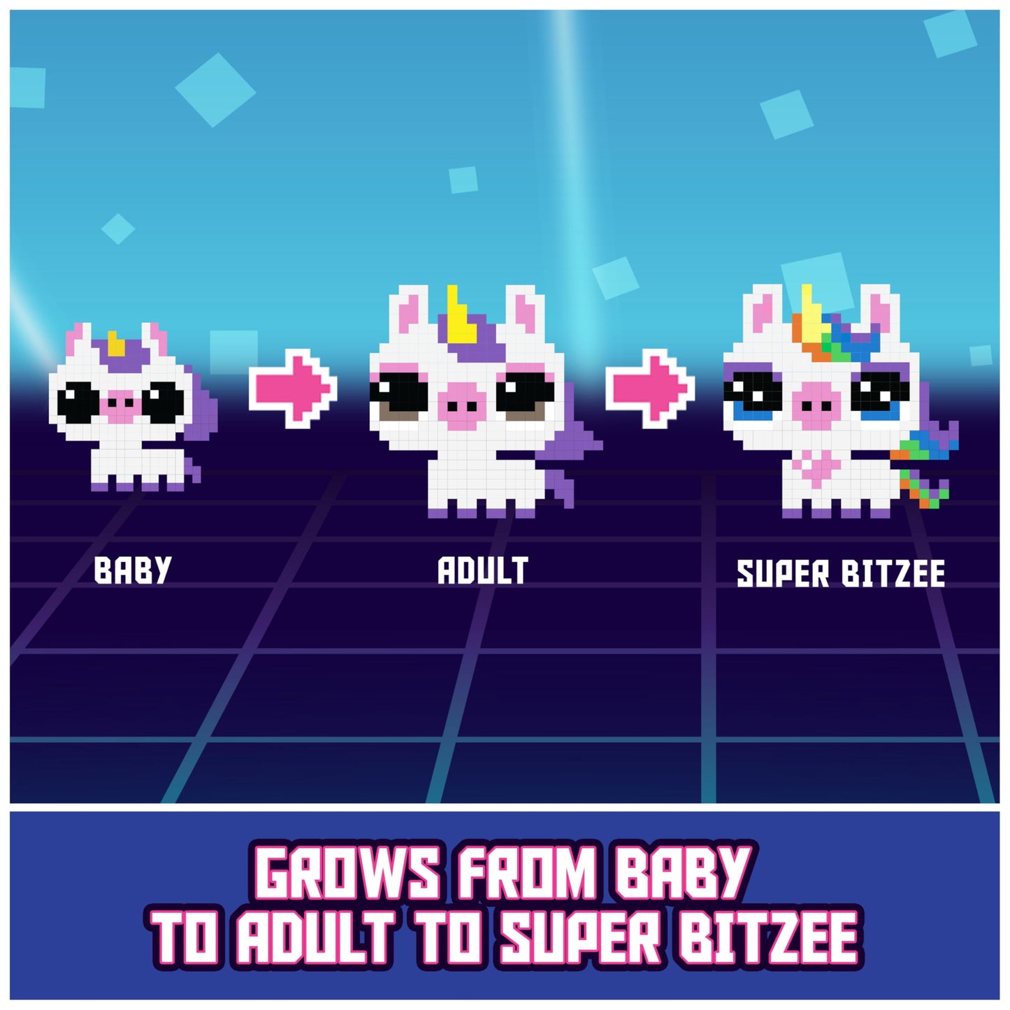 Bitzee Magicals Interactive Toy with 20 Characters Inside Virtual Friends React to Touch Digital Pet Kids Toys for Girls & Boys Ages 5 and up