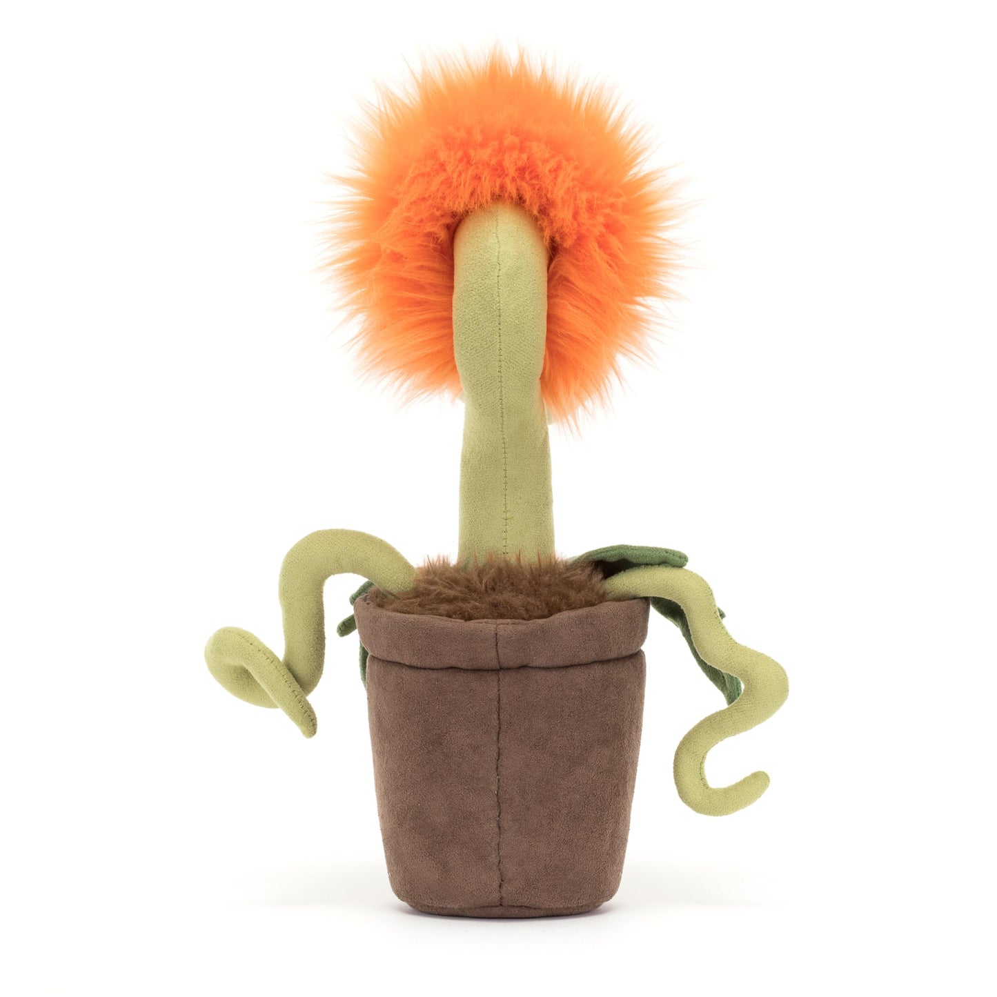 Jellycat Carniflore Tammie Stuffed Toy, 10.5 Inches - Plant Plush - Fun Décor & Gift